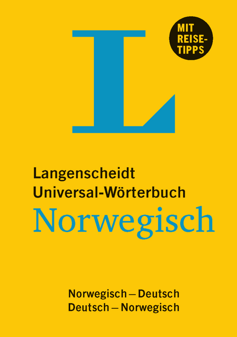 Langenscheidt Universal-Wörterbuch Norwegisch