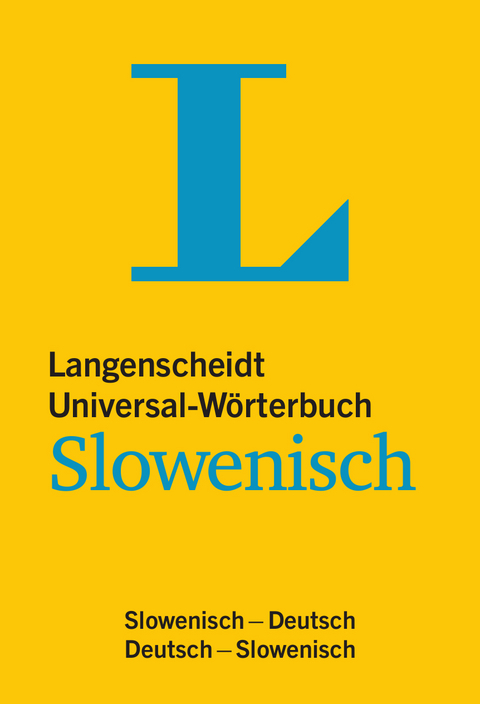 Langenscheidt Universal-Wörterbuch Slowenisch