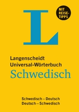 Langenscheidt Universal-Wörterbuch Schwedisch - mit Tipps für die Reise - Langenscheidt, Redaktion