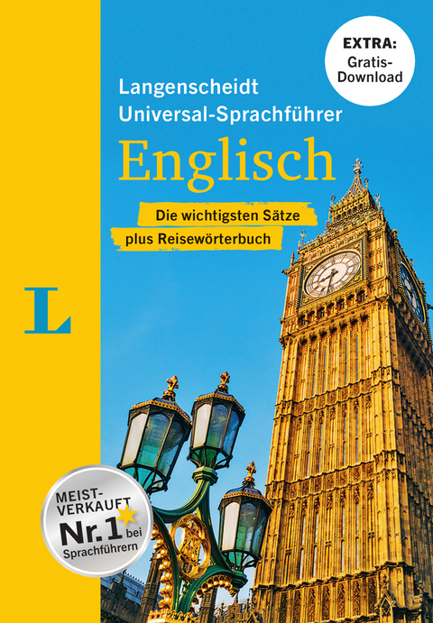 Langenscheidt Universal-Sprachführer Englisch