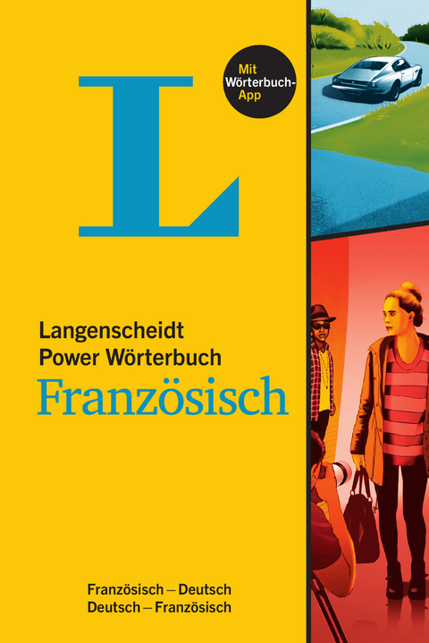 Langenscheidt Power Wörterbuch Französisch