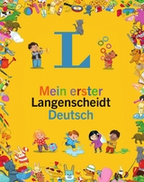 Mein erster Langenscheidt Deutsch - Erstes Wörterbuch für Kinder ab 3 Jahren - 