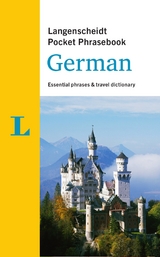 Langenscheidt Pocket Phrasebook German - Langenscheidt, Redaktion