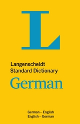 Langenscheidt Standard Dictionary German - Langenscheidt, Redaktion