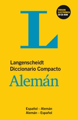 Langenscheidt Diccionario Compacto Alemán - Buch und CD-ROM - Langenscheidt, Redaktion