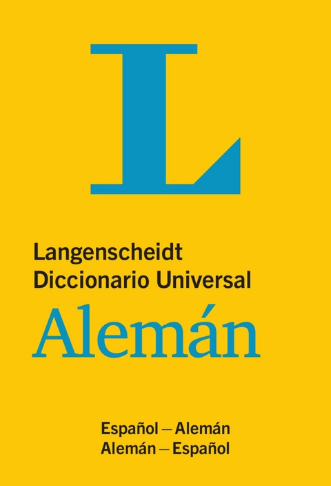 Langenscheidt Diccionario Universal Alemán - 