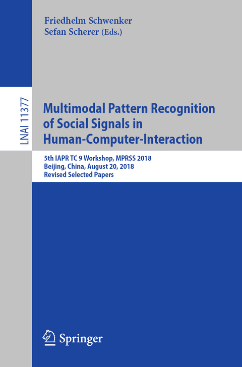 Multimodal Pattern Recognition of Social Signals in Human-Computer-Interaction - 