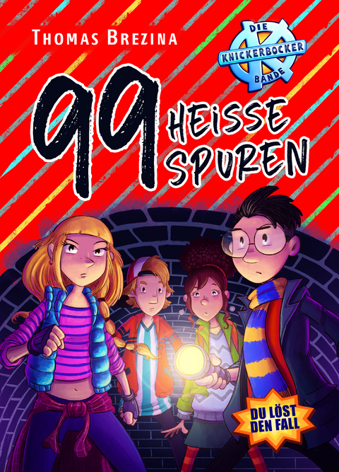 99 heiße Spuren - Thomas Brezina