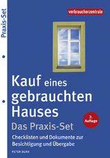 Kauf eines gebrauchten Hauses – Das Praxis-Set - Burk, Peter