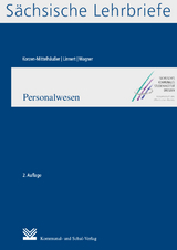 Personalwesen (SL 8) - Korzen-Mittelhäußer, Sabine; Linnert, Steffen; Wagner, Erwin