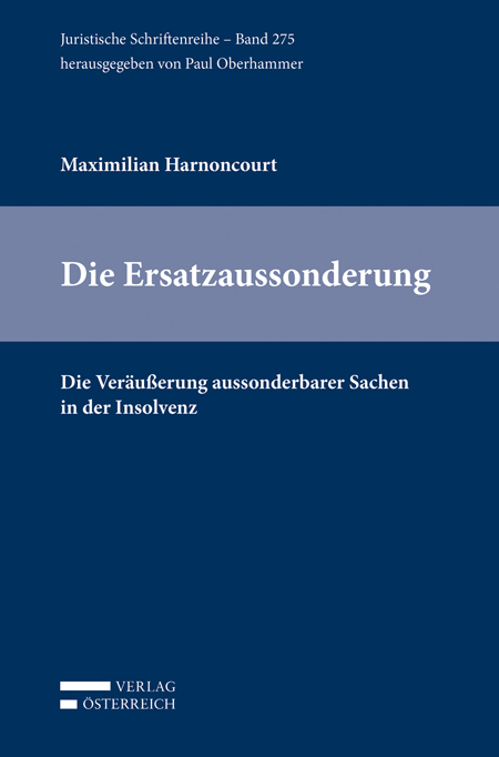 Die Ersatzaussonderung - Maximilian Harnoncourt