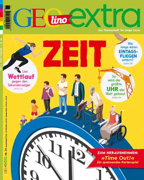 GEOlino Extra / GEOlino extra 76/2019 - Zeit - Rosemarie Wetscher