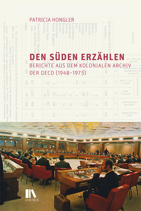 Den Süden erzählen - Patricia Hongler