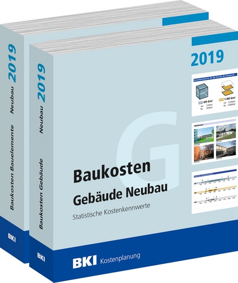 Baukosten Gebäude + Bauelemente Neubau 2019