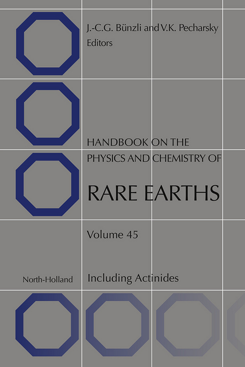 Handbook on the Physics and Chemistry of Rare Earths - 