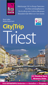 Reise Know-How CityTrip Triest - Kofler, Birgit; Bettschart, Roland