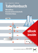 eBook inside: Buch und eBook Tabellenbuch - Moos, Josef; Wagenleiter, Hans Werner; Wollinger, Peter