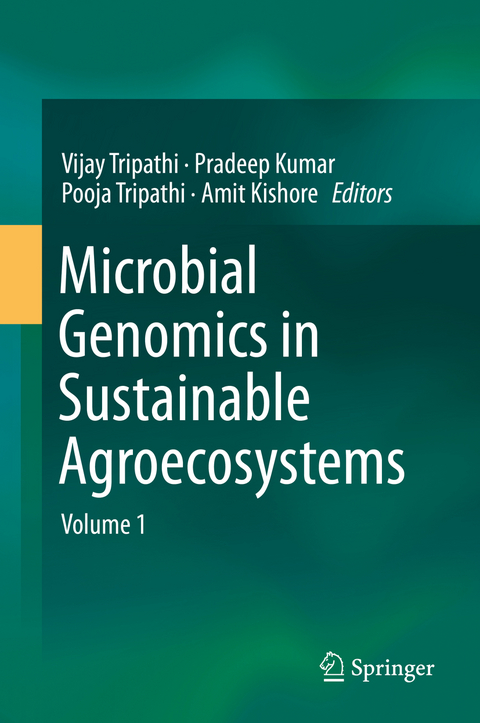 Microbial Genomics in Sustainable Agroecosystems - 