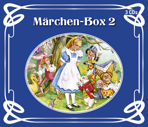 Titania Special: Märchenbox 2 - Lewis Carroll, Gerdt von Bassewitz, E.T.A. Hoffmann