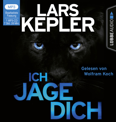 Ich jage dich - Lars Kepler