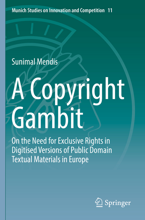 A Copyright Gambit - Sunimal Mendis