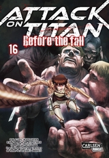 Attack on Titan - Before the Fall 16 - Hajime Isayama, Ryo Suzukaze