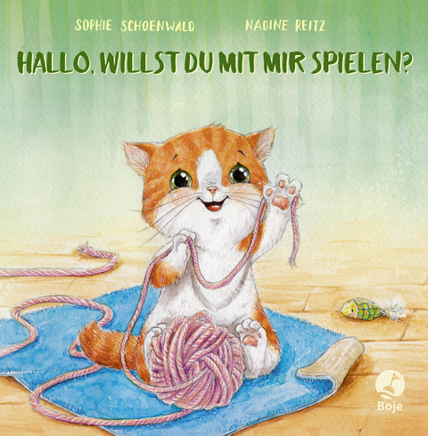 Hallo, willst du mit mir spielen? - Sophie Schoenwald