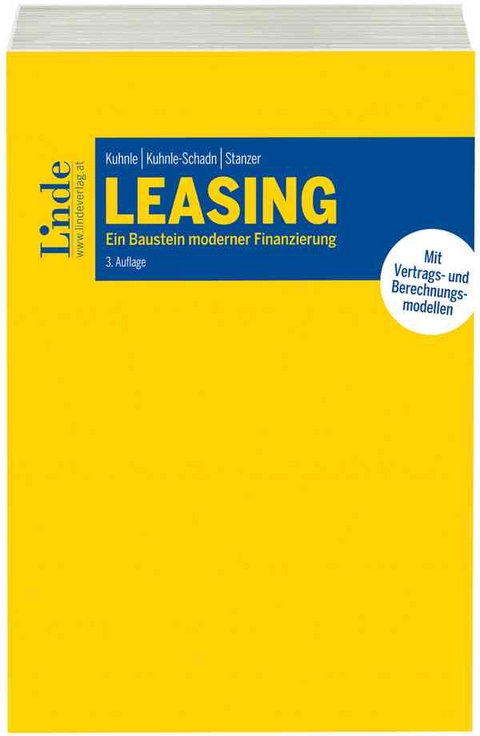 Leasing - Rainer Kuhnle, Alexandra Kuhnle-Schadn, Peter Stanzer