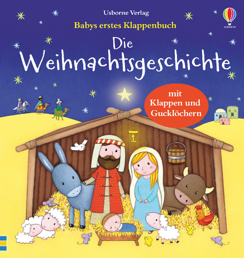 Die Weihnachtsgeschichte - Jessica Greenwell, Sam Taplin