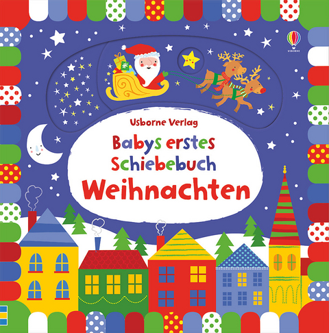 Babys erstes Schiebebuch: Weihnachten - Fiona Watt