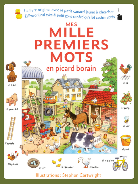 Mes mille premiers mots en picard borain - Heather Amery