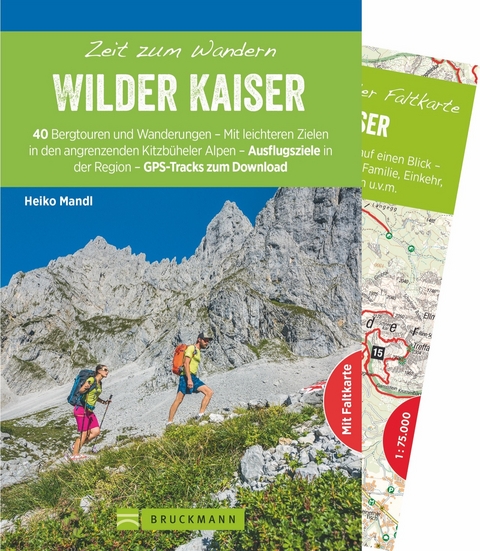 Zeit zum Wandern Wilder Kaiser - Heiko Mandl