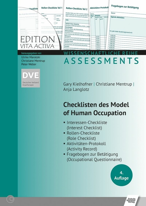 Checklisten des Model of Human Occupation -  Gary Kielhofner,  Christiane Mentrup,  Anja Langlotz