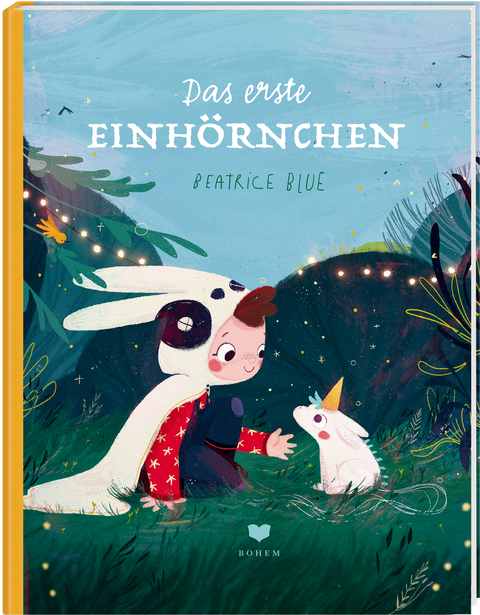 Das erste Einhörnchen - Beatrice Blue