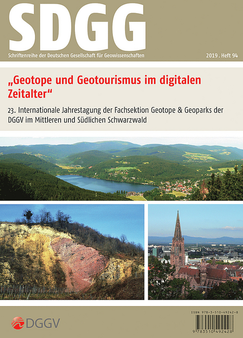 GeoTop 2019 Geotope und Geotourismus im digitalen Zeitalter - 