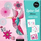 Spiro-Set Blüten