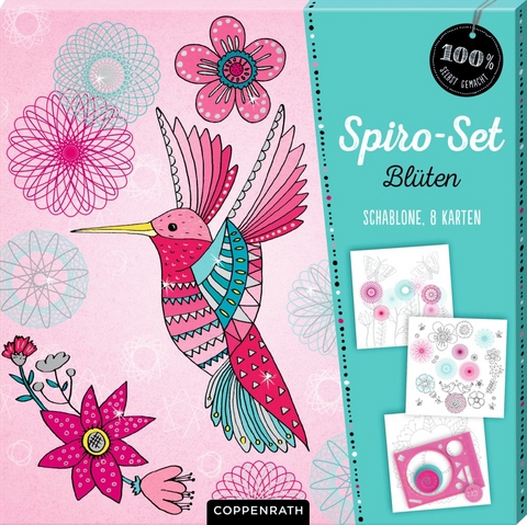 Spiro-Set Blüten