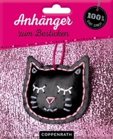 Ruck, zuck kreativ: Anhänger zum Besticken (Katze)