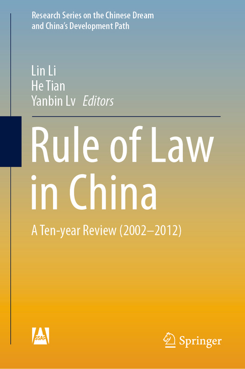 Rule of Law in China - 