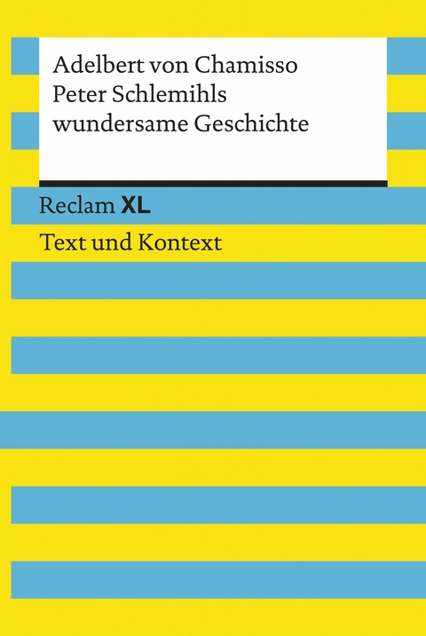 Peter Schlemihls wundersame Geschichte - Adelbert Von Chamisso