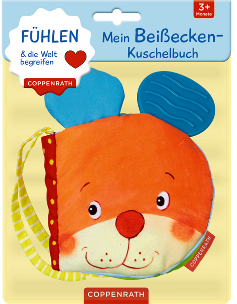 Mein Beißecken-Kuschelbuch: Kleiner Bär