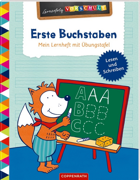 Erste Buchstaben - Birgitt Carstens