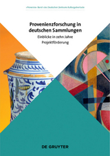 Provenienzforschung in deutschen Sammlungen - 