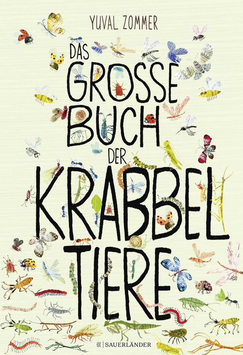 Das große Buch der Krabbeltiere - Yuval Zommer