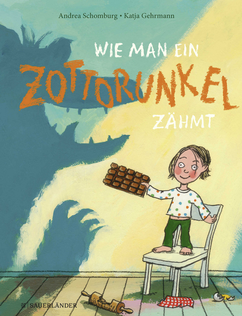 Wie man ein Zottorunkel zähmt - Andrea Schomburg