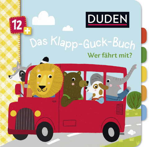 Duden 12+: Das Klapp-Guck-Buch: Wer fährt mit? - Susanne Weber