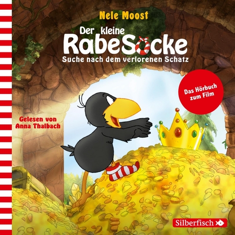 Suche nach dem verlorenen Schatz (Der kleine Rabe Socke) - Nele Moost