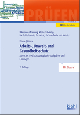 Arbeits-, Umwelt- und Gesundheitsschutz - Krause, Günter; Krause, Bärbel