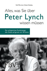 Alles, was Sie über Peter Lynch wissen müssen - Rolf Morrien, Heinz Vinkelau