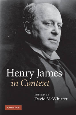 Henry James in Context - 